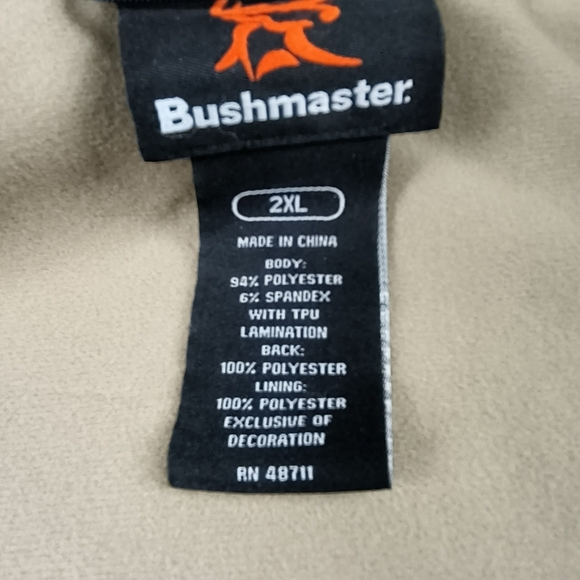 RealTree Xtra Camo Jacket Adult 2XL Softshell Full Zip Fleece Lined Hunting - Picture 12 of 14